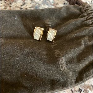Michael Kors Huggie earrings